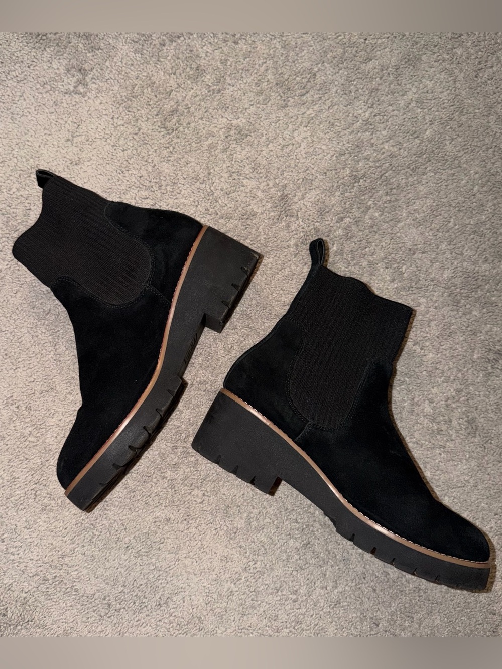 Waterproof Blondo Sock Bootie (Women’s size 10)